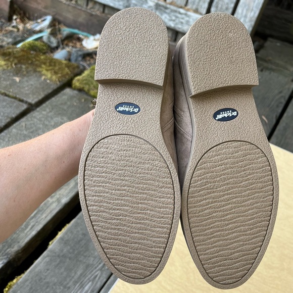 Dr. Scholl’s Astir Ankle Booties NWOT In Tan Sz 6 Wide - Picture 11 of 13